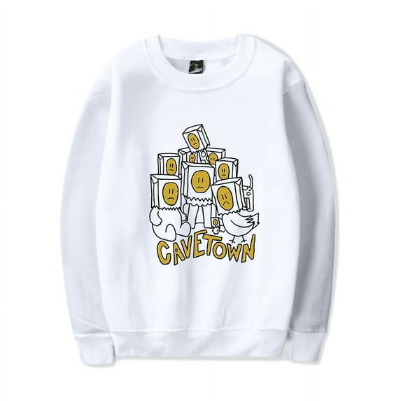 Cavetown Merch Sweatshirts Long Sleeve Crew Neck Mens Womens Long Sleeve Casual Hoodies Streetwear Pullovers