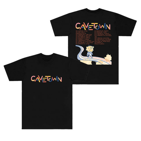Cavetown Merch T-Shirt 2024 Fall Tour T Shirts For Fans Men Women Short Sleeve Unisex Tshirts Streetwear Top Tee