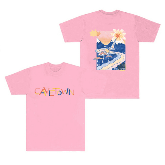 Cavetown Merch T-Shirt 2024 Fall Tour T Shirts Short Sleeve Unisex Tshirts Streetwear For Fans Men Women Top Tee