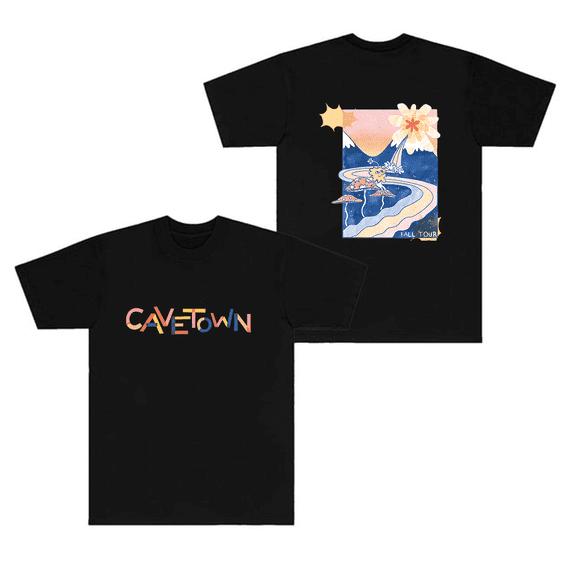 Cavetown Merch T-Shirt 2024 Fall Tour T Shirts Short Sleeve Unisex Tshirts Streetwear For Fans Men Women Top Tee