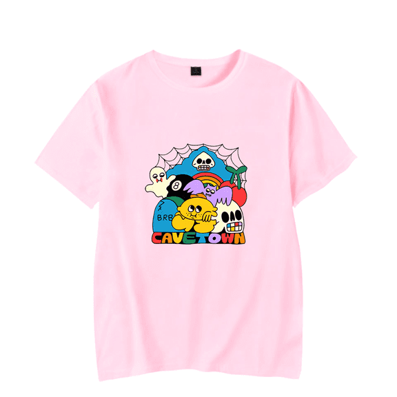 Cavetown Merch T-Shirts Printed T-Shirts Men Women Short Sleeve T-Shirts Crew Neck Streetwear