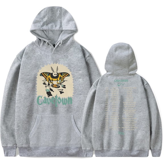 Cavetown Moth Dinner Tour Hoodies Merch print Unisex Trendy Casual Streetwear Sweatshirt