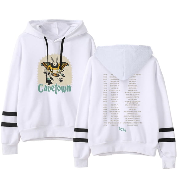 Cavetown Moth Dinner Tour Men/Women Hoodie Streetwear Sweatshirt Long Sleeve Hooded