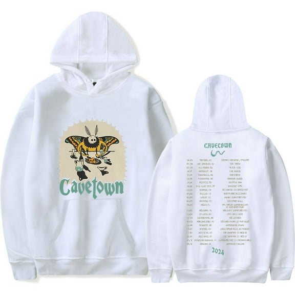 Cavetown Moth Dinner Tour Men/Women Hoodies Sweatshirt Fashion Streetwear Casual