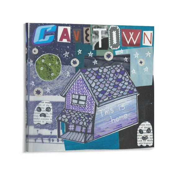 Cavetown This Is Home Canvas Poster Bedroom Decoration Landscape Office Valentine's Birthday Gift