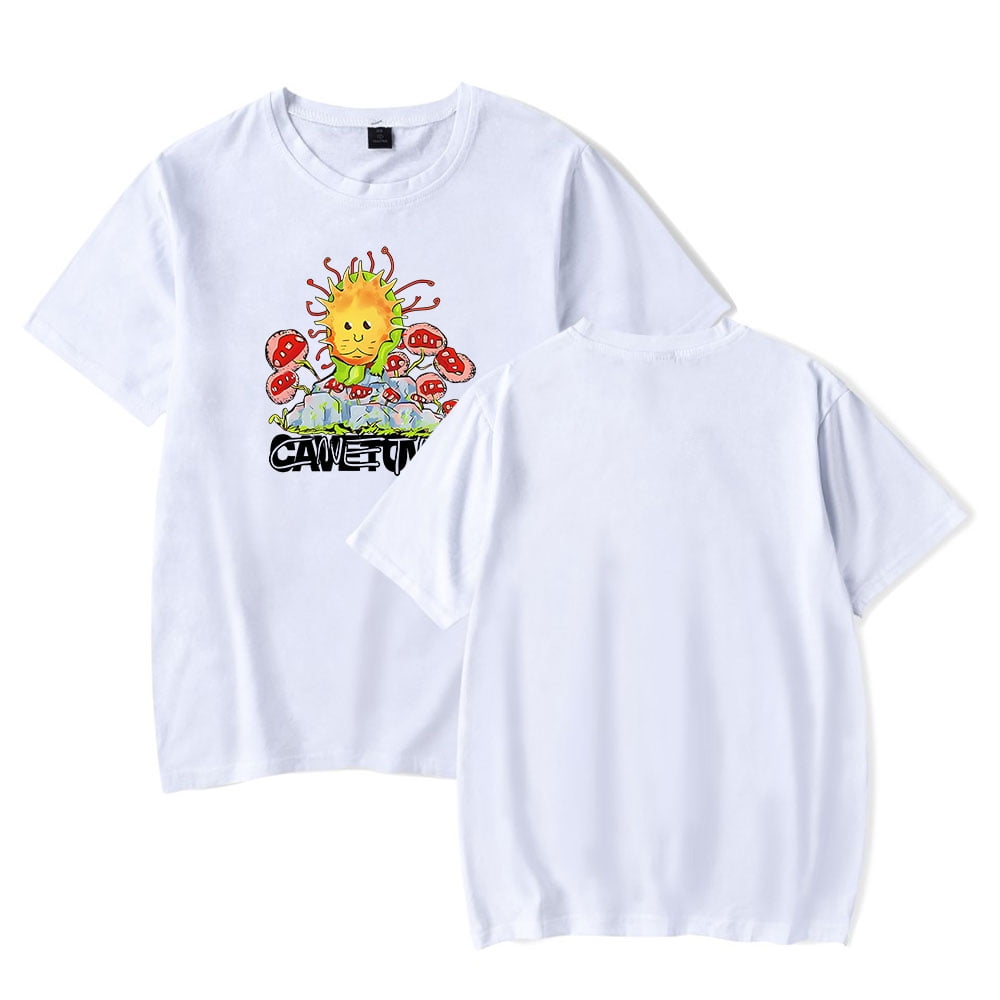 Cavetown Unisex Streetwear Short Sleeve T - shirt with a Fashionable ...