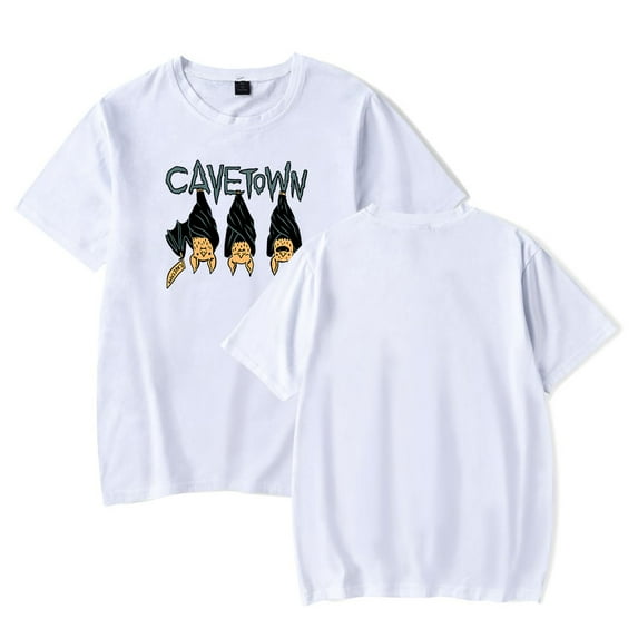 Cavetown Unisex Streetwear Short Sleeve T - shirt with a Fashionable and Casual Style