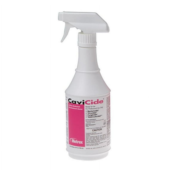 CaviCide Surface Disinfectant Cleaner - 24 Ounce Spray Bottle, 1 Count