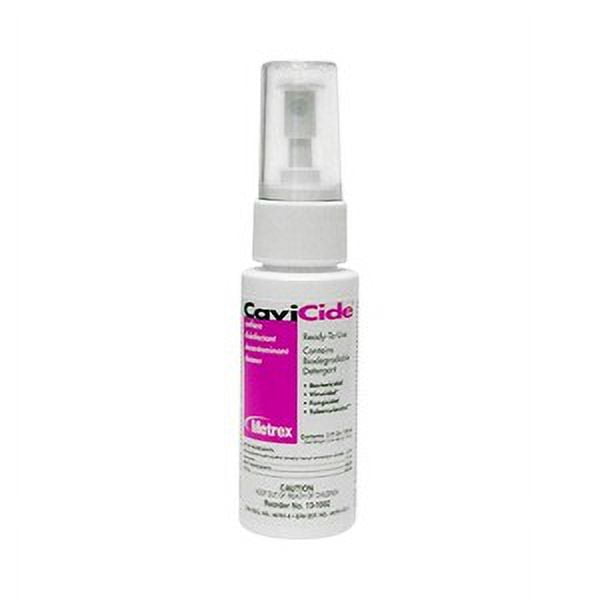 Surface Disinfectant Cleaner CaviCide Alcohol Based Liquid 2 oz. Surface Disinfectant Cleaner CaviCide Alcohol Based Liquid 2 oz.