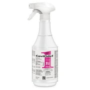 CaviCide1 Fragrance-Free Surface Disinfectant Cleaner, 24 oz Pump Spray Bottle, 1 Count