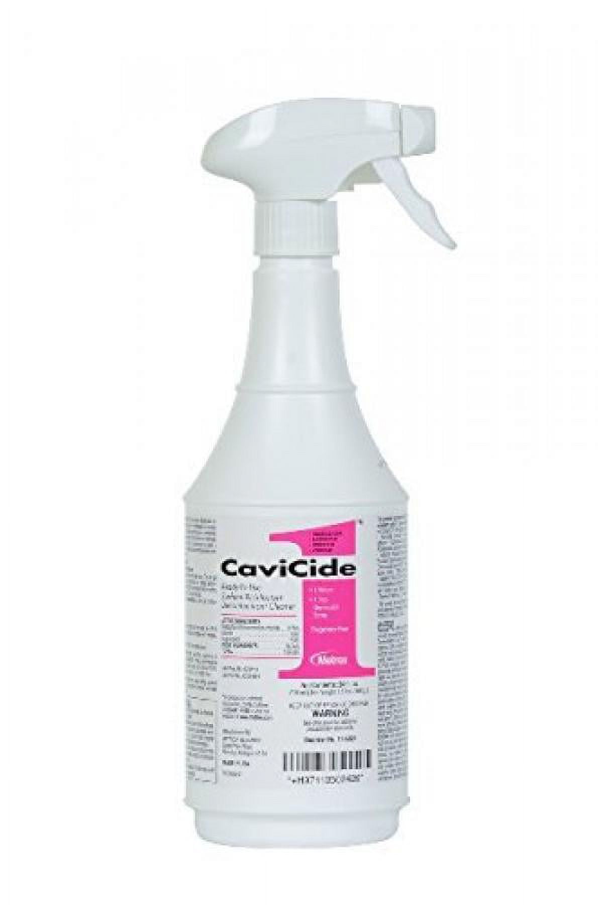 CaviCide1 Surface Disinfectant Cleaner - 24 ounce Spray Bottle, 1 Count ...