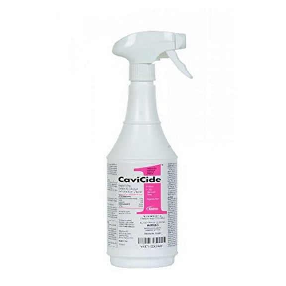 CaviCide1 Surface Disinfectant Cleaner - 24 ounce Spray Bottle, 1 Count