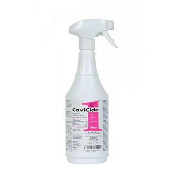CaviCide1 Surface Disinfectant Cleaner - 24 ounce Spray Bottle, 12 Count