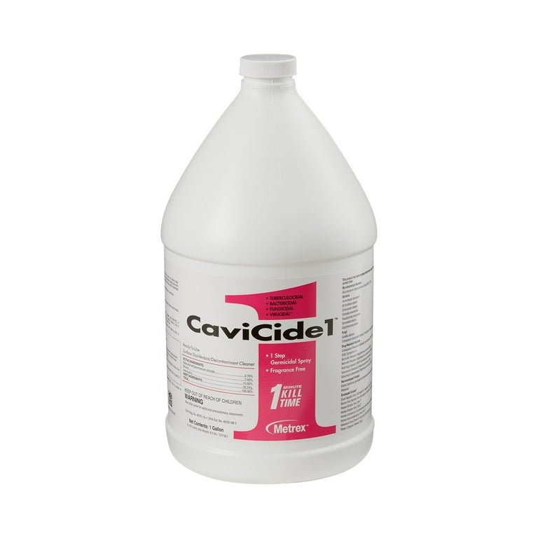 Surface Disinfectant Cleaner CaviCide1 Alcohol Based Liquid 1 gal. Surface Disinfectant Cleaner CaviCide1 Alcohol Based Liquid 1 gal.