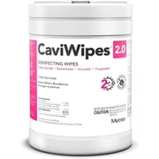 CaviWipes 2.0 Disinfecting Wipes Canister, 160 Count