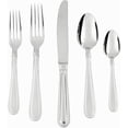 thumbnail image 1 of Caviar 18/10 Stainless Steel Flatware, 5 Piece Place Setting, Service for 1, 1 of 3