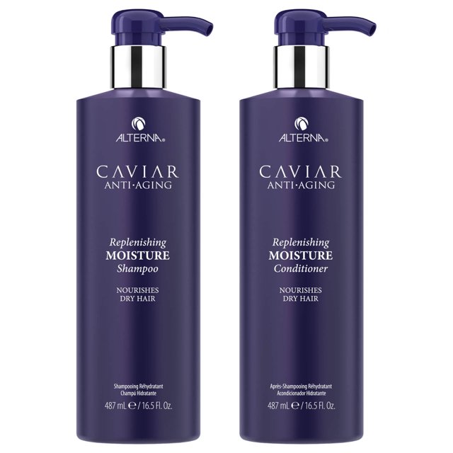 Alterna Caviar AntiAging Multiplying Volume Shampoo and Conditioner 16