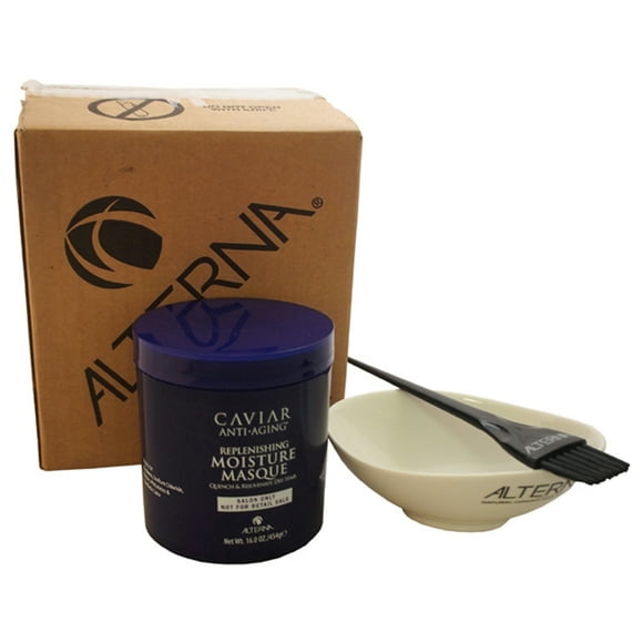 Caviar Anti-Aging Replenishing Moisture Masque by Alterna for Unisex - 16 oz Masque