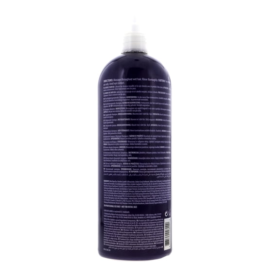 Caviar Anti-Aging Replenishing Moisture Shampoo by Alterna for Unisex - 33.8 oz Shampoo