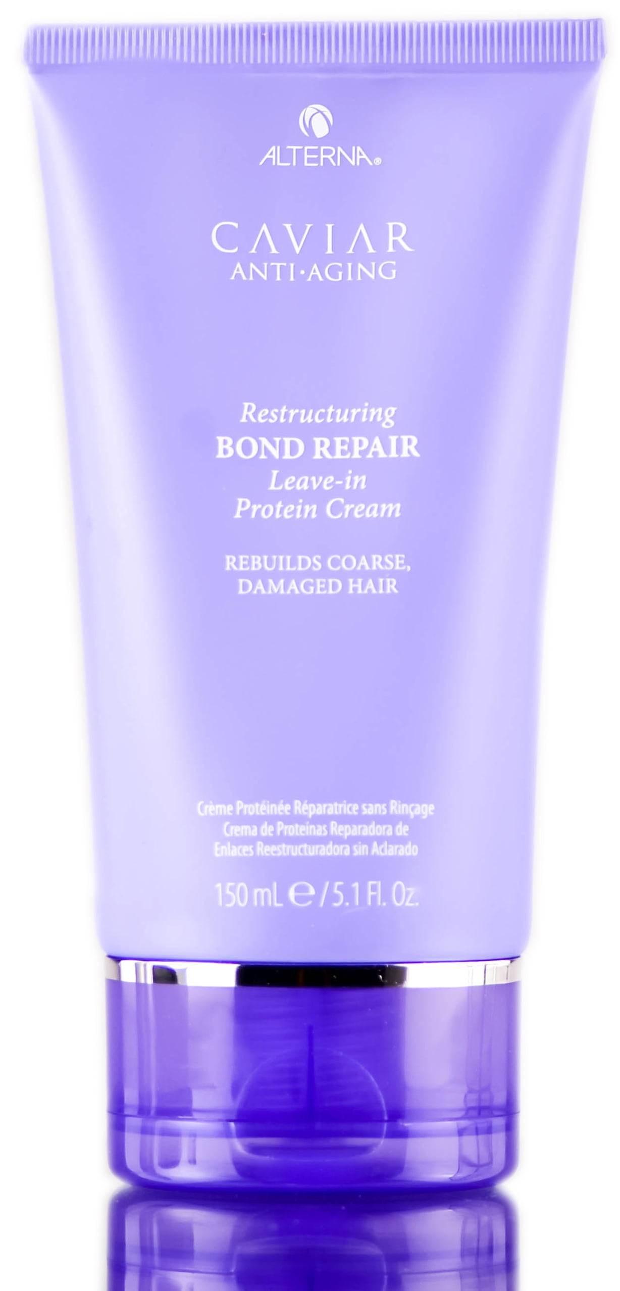 Caviar Anti-Aging Restructuring Bond Repair Leave-In Protein Cream by Alterna for Unisex - 5.1 oz Cream