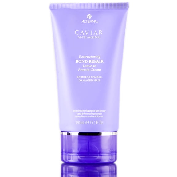 Caviar Anti-Aging Restructuring Bond Repair Leave-In Protein Cream by Alterna for Unisex - 5.1 oz Cream