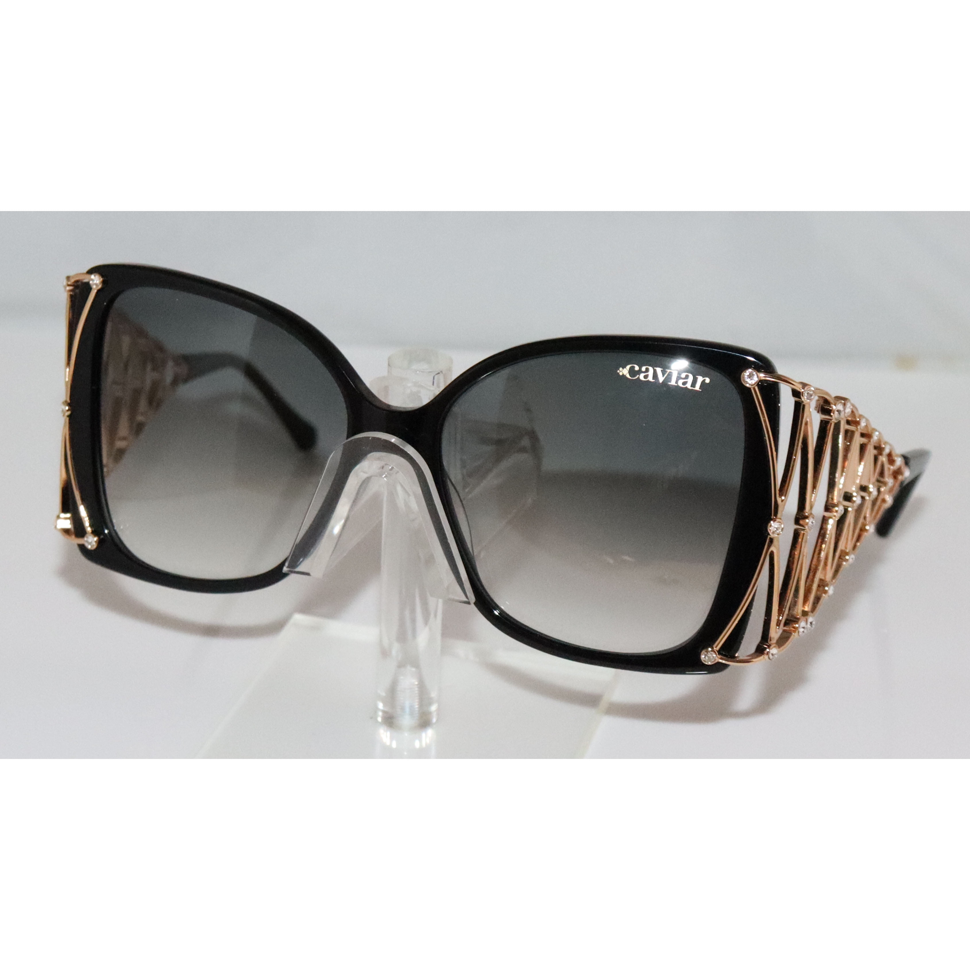 Caviar Sunglasses With Swarovski Crystals NEW Caviar Glasses With
