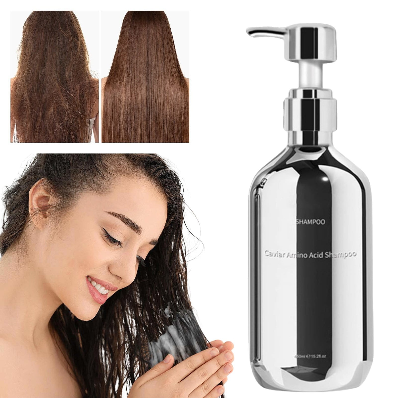 Tio Nacho Hispanic Hair Care, Younger Looking Shampoo with