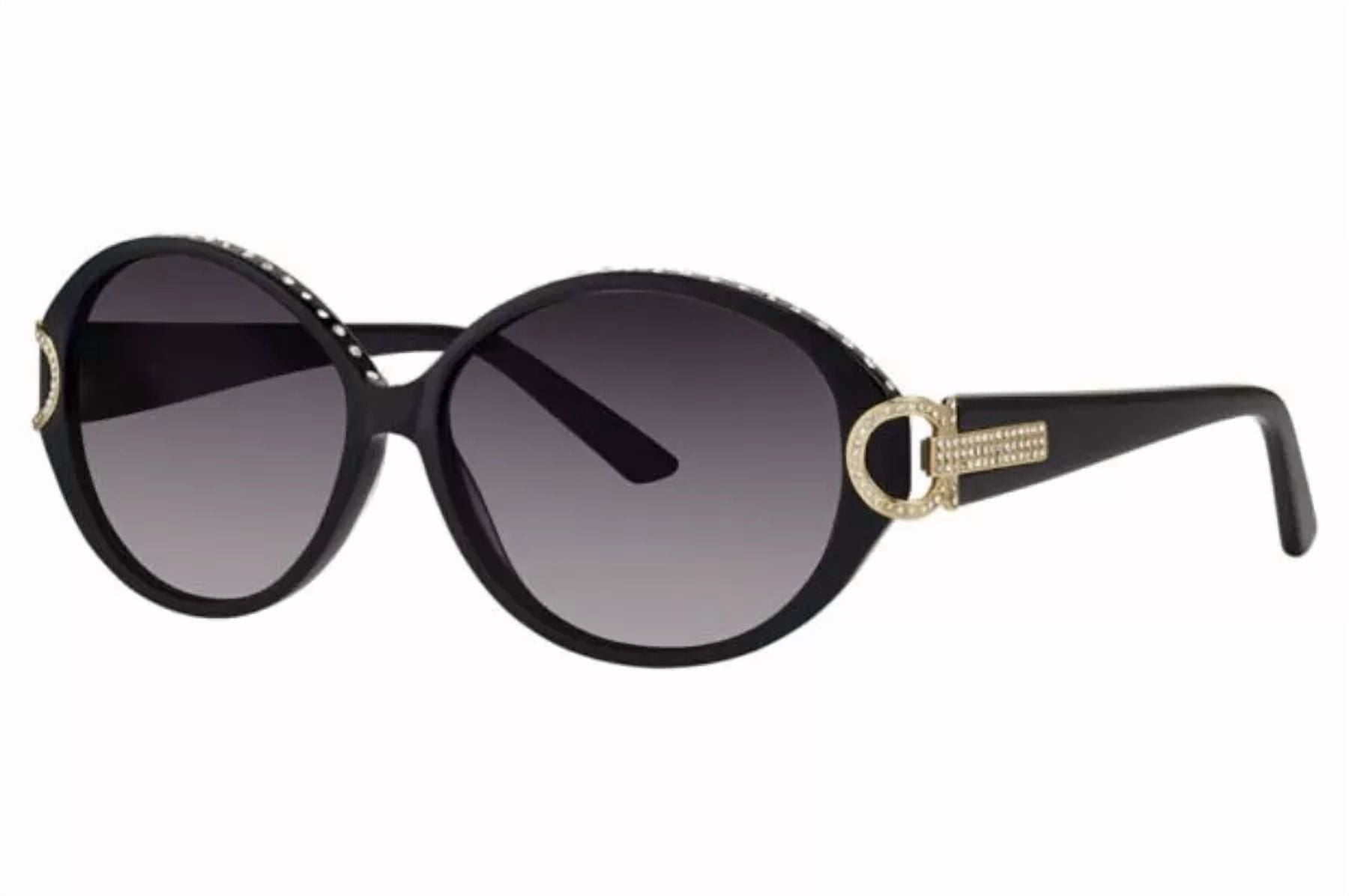 Caviar Sunglasses 2621 C 24 Black Gold Frame Gray Lens New  display picture 1