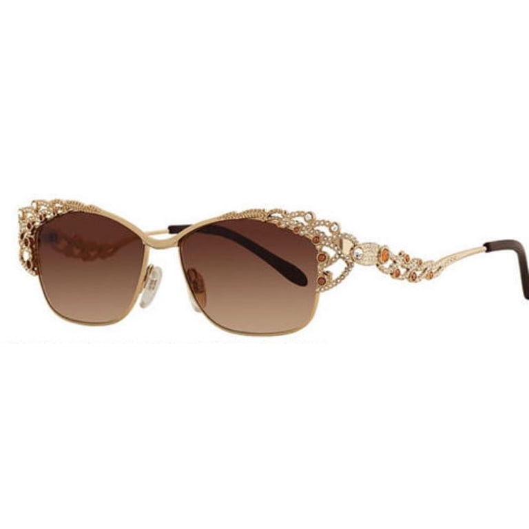 Caviar Sunglasses 5594 C16 Champagne Series Gold Frame Topaz  display picture 1