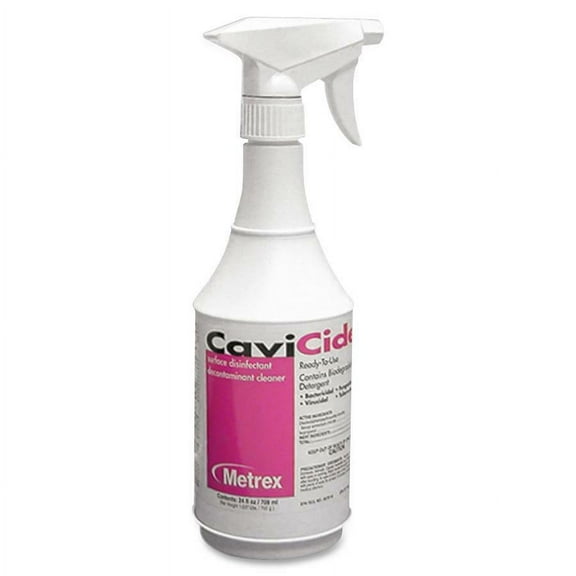 Cavicide 24oz Disinfectant Cleaner - Spray - 24 fl oz (0.8 quart) - 1 Each | Bundle of 2 Each