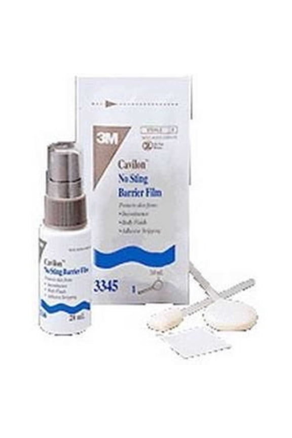 3345 Alcohol-Free Barrier Film for Cuts & Abrasions, Single Piece