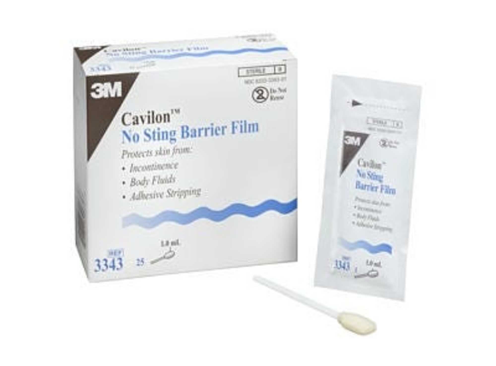 Cavilon Barrier Film 1.0 mL Wand, Alcohol Free, No Sting Case of 100