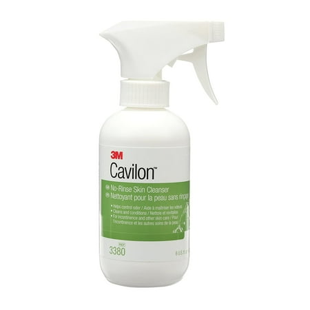 Cavilon No-Rinse Skin Cleanser Spray, 3380, 8 Fl. Oz.