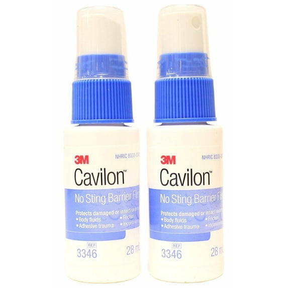Cavilon No Sting Barrier Film - 28 ml Spray - Pack of 2