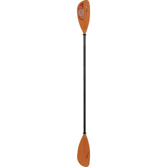 Caviness KPA240Orange CavPro KPA Aluminum Kayak Paddle - Orange, 240cm