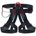 thumbnail image 1 of Caving & Rappelling Safety Belt for Ziplining, Fire Rescuing & Tree Climbing - Half Body Belt for Women & Men, 1 of 5