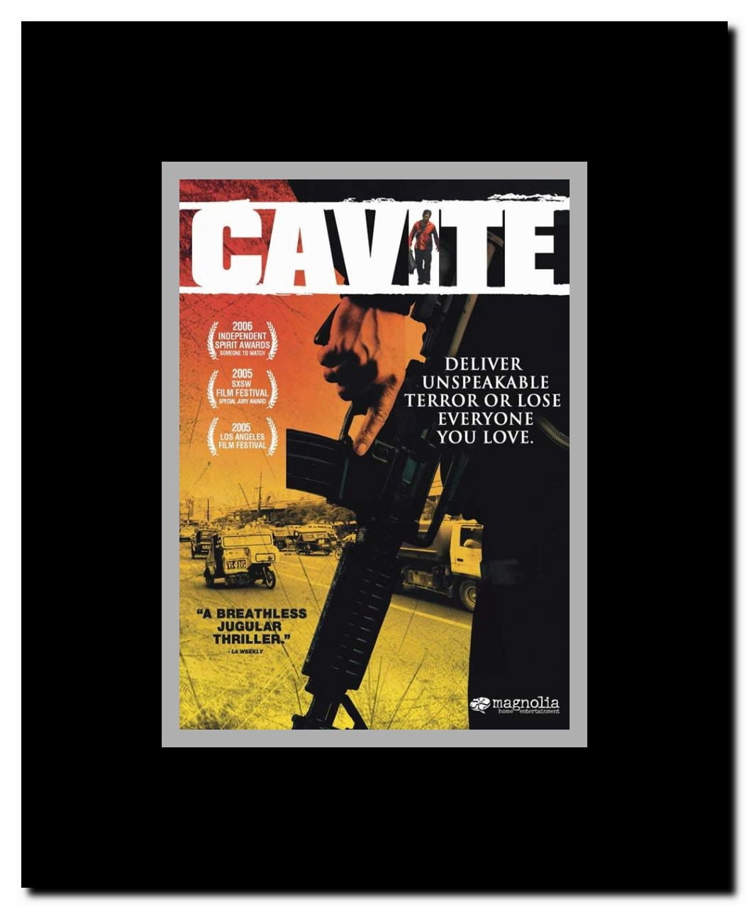 Cavite Framed Movie Poster