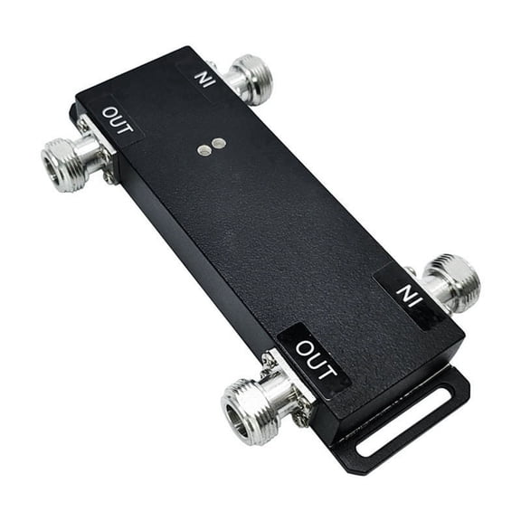 Cavity Bridge 2-Input 2-Output 3dB N Female Same Frequency Combiner 790-3800MHz