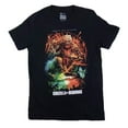 Cavity Colors Godzilla Vs Kong Men's T shirt Size M BlackChristmas Gift ...