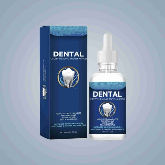 Cavity Filler for Teeth, Dentite Cavity Healing Tooth Armor, Dentite Tooth Armor,Dentite Cavity Tooth Armor,Dentite-Cavity Healing Tooth Armor,Helps Keep Gum Healthy (60ml/2.0 FL.OZ 1Pack)