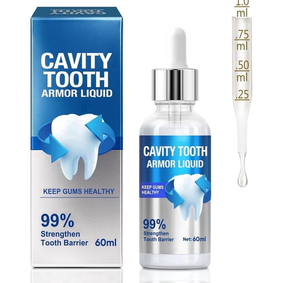 Tooth Armor Liquid for Sensitive Teeth, (60ml)