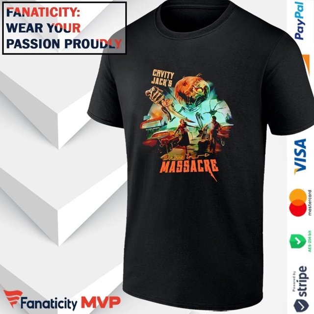 Cavity Jack Drive In Massacre Shirt