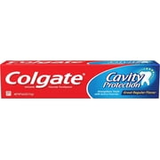 Colgate Cavity Protection Toothpaste with Fluoride, 4 Ounce