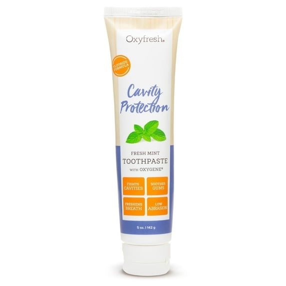 Cavity Protection Toothpaste with Fluoride for Sensitive Teeth