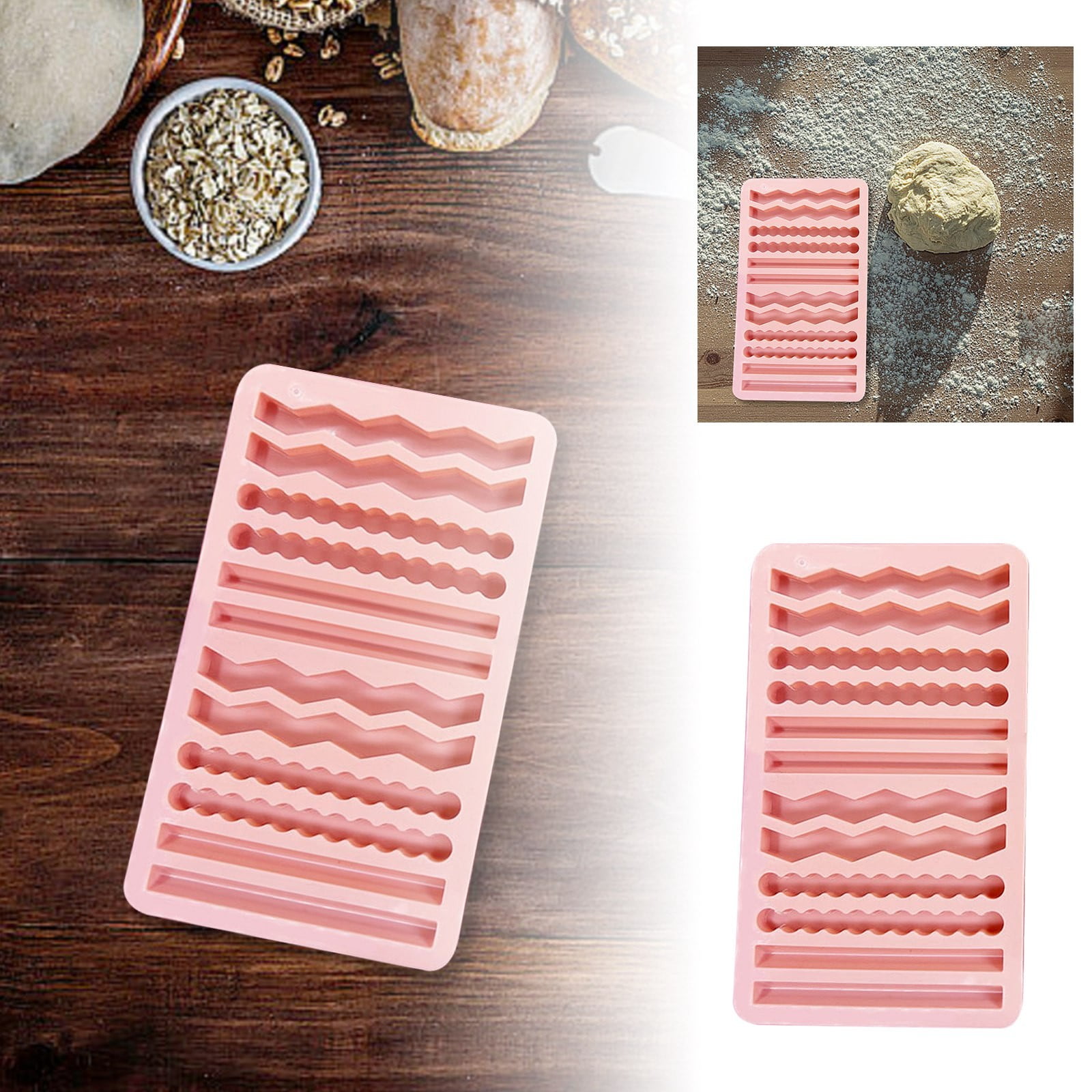 Cavity Strip Silicone Chocolate Molds Stick Mold For Chocolate Candy,F ...