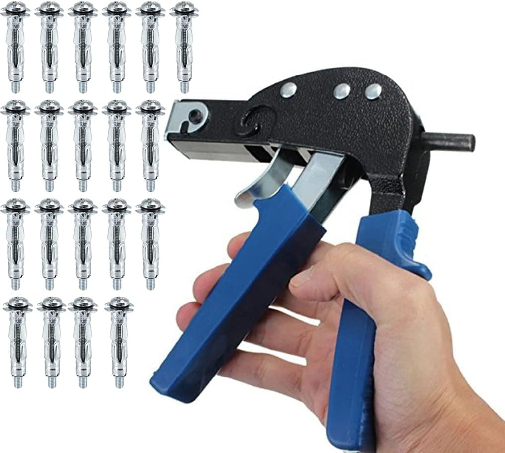 Cavity Wall Anchor Setting Fixing Wall Anchor Setting Gun for M4 M5