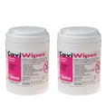 thumbnail image 1 of Caviwipes Cavicide Germ Clean Wipes 160 Count, 2 Pack, 1 of 2