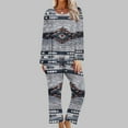Cavosen 2 Piece Sets for Women Going out Pajamas Outfits Sets Long