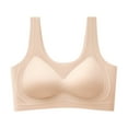 thumbnail image 1 of Cavosen 38d Bras for Women Plus Size Wireless Bras Push Up Full Coverage Stretch Bralettes Wide Straps Breathable Casual Underwear, 1 of 5