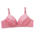 thumbnail image 1 of Cavosen 38ddd Bras for Women Plus Size Wireless Bras Push Up Full Coverage Stretch Bralettes Spaghetti Strap Breathable Everyday Underwear, 1 of 4